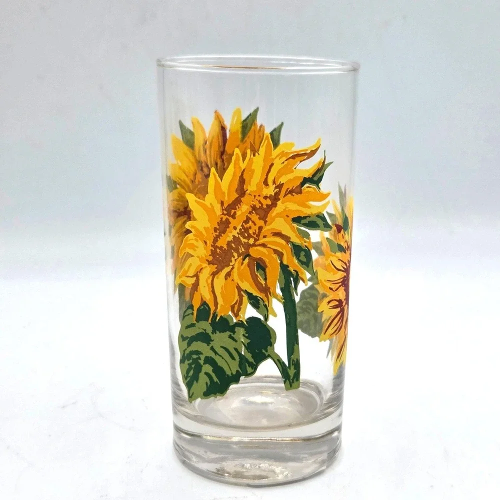 Royal Norfolk Embossed Sunflower 6